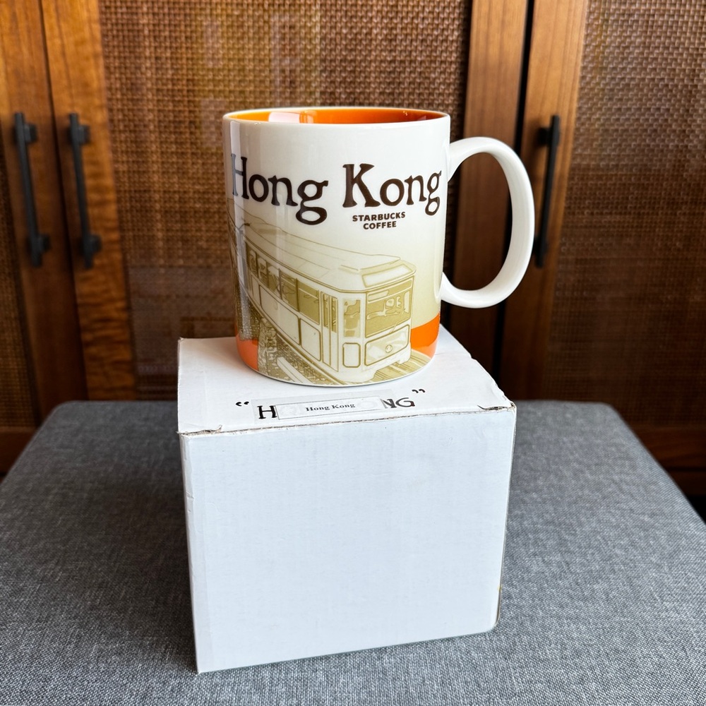 Starbucks HONG KONG Global Icon Collector's Mug